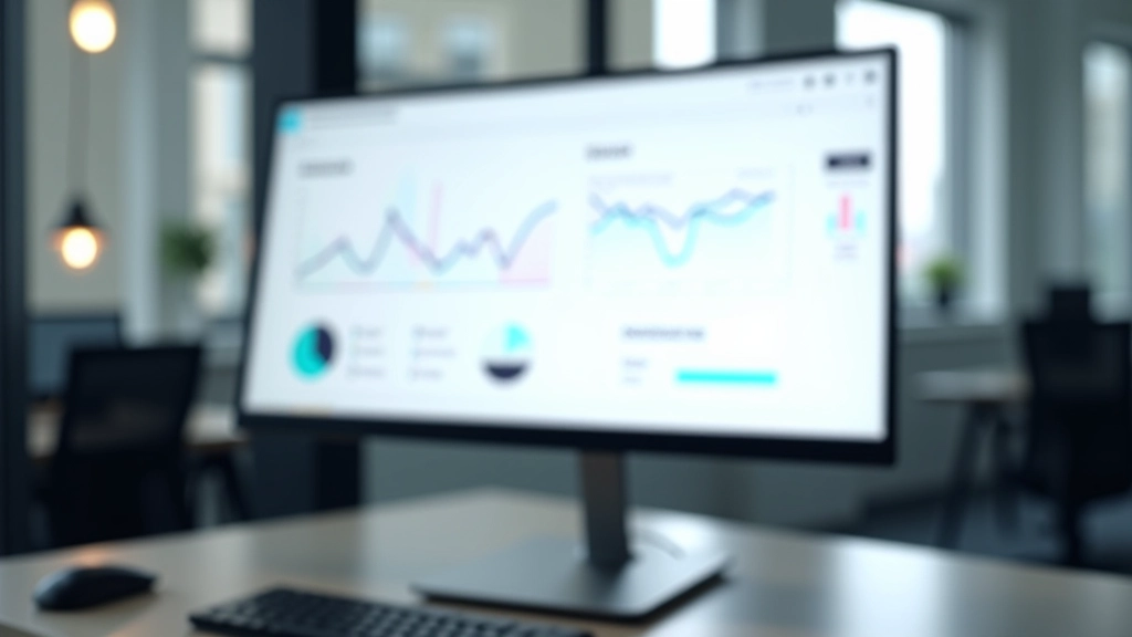 Typography study showing different font sizes and weights in minimalist layout