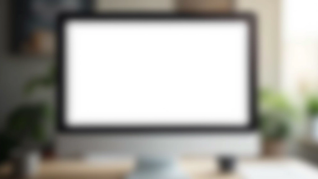 Digital screen displaying grid layout system with column divisions and spacing measurements