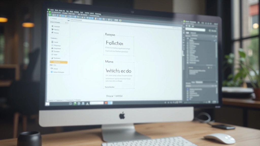 Screenshot of typography settings showing scale hierarchy, line height settings, and character width measurements for web typography