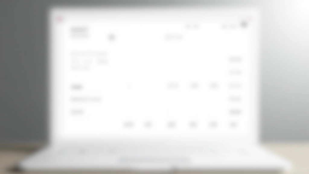 SaaS product interface design