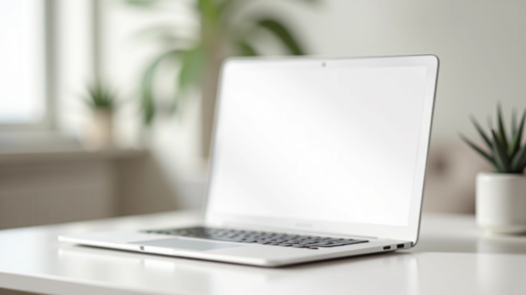 Minimalist design workspace with professional setup