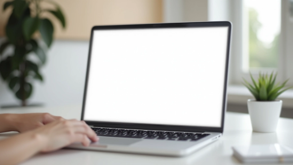 Elegant minimalist website interface example